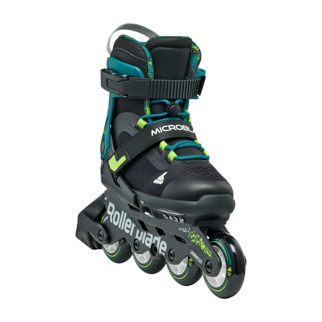 Rollerblade Microblade XT Black/Petrol Green