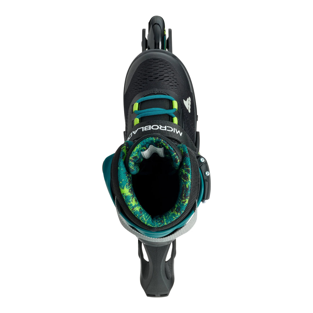 Rollerblade Microblade XT Black/Petrol Green