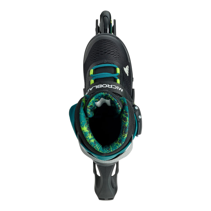 Rollerblade Microblade XT Black/Petrol Green