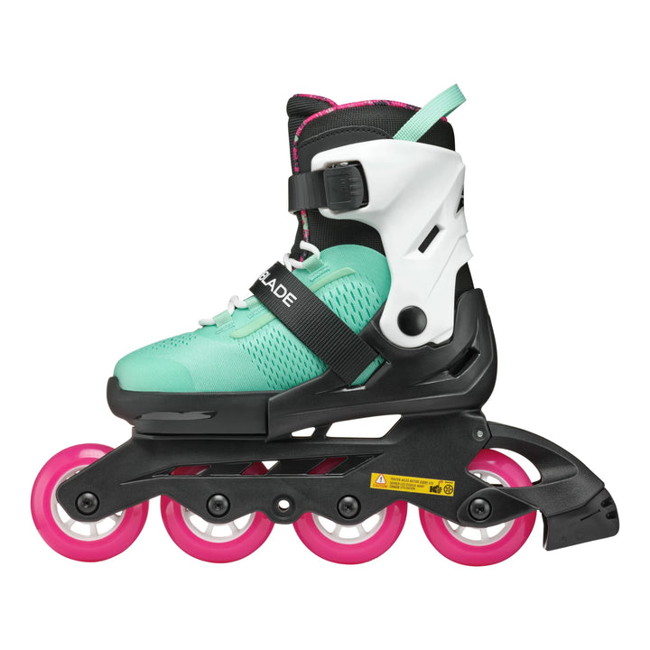 Rollerblade Microblade XT Black/Sea green