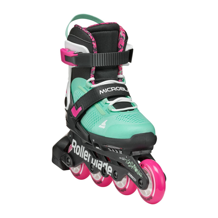 Rollerblade Microblade XT Black/Sea green