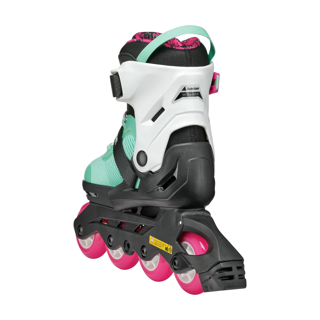 Rollerblade Microblade XT Black/Sea green