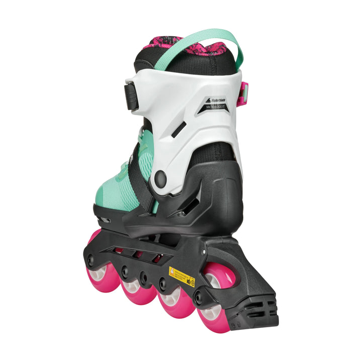 Rollerblade Microblade XT Black/Sea green