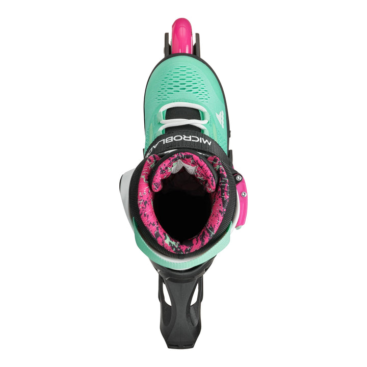 Rollerblade Microblade XT Black/Sea green