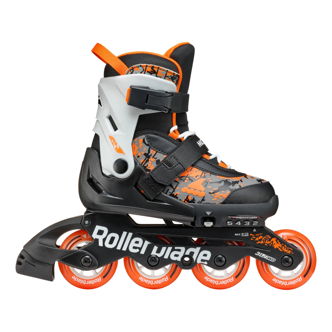 Rollerblade Kids Microblade SL Black/Orange