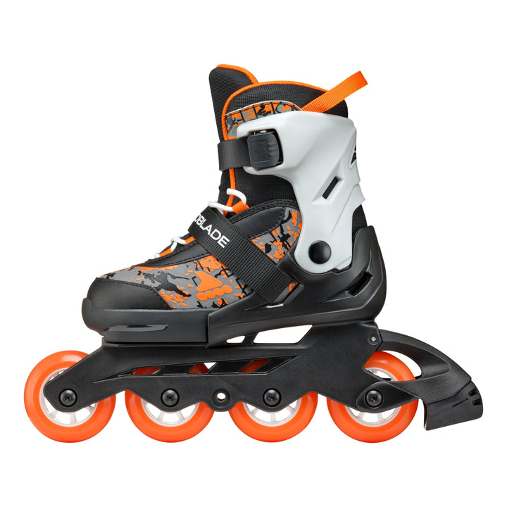 Rollerblade Kids Microblade SL Black/Orange