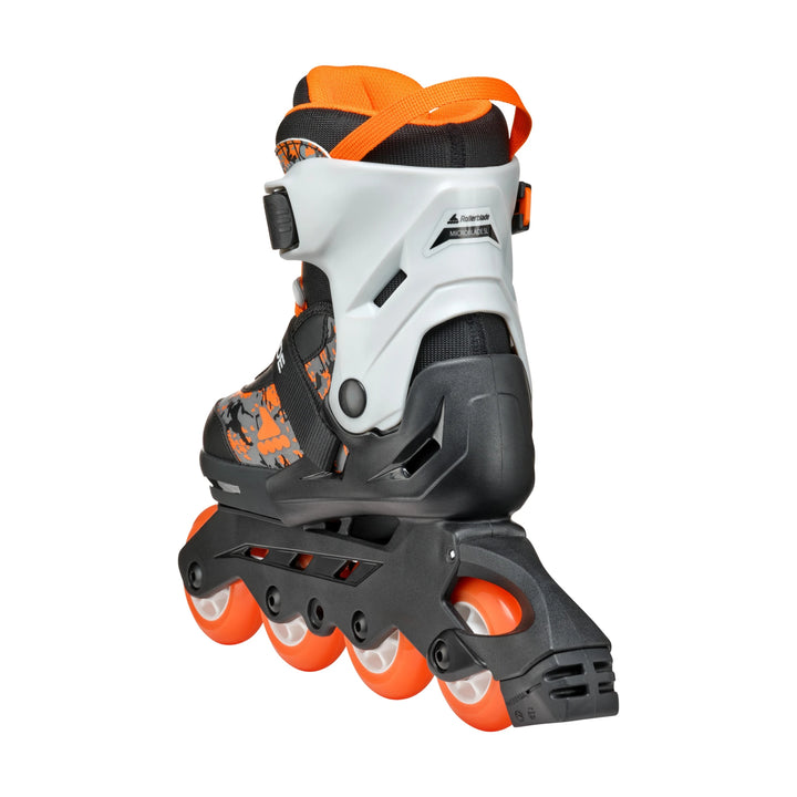 Rollerblade Kids Microblade SL Black/Orange