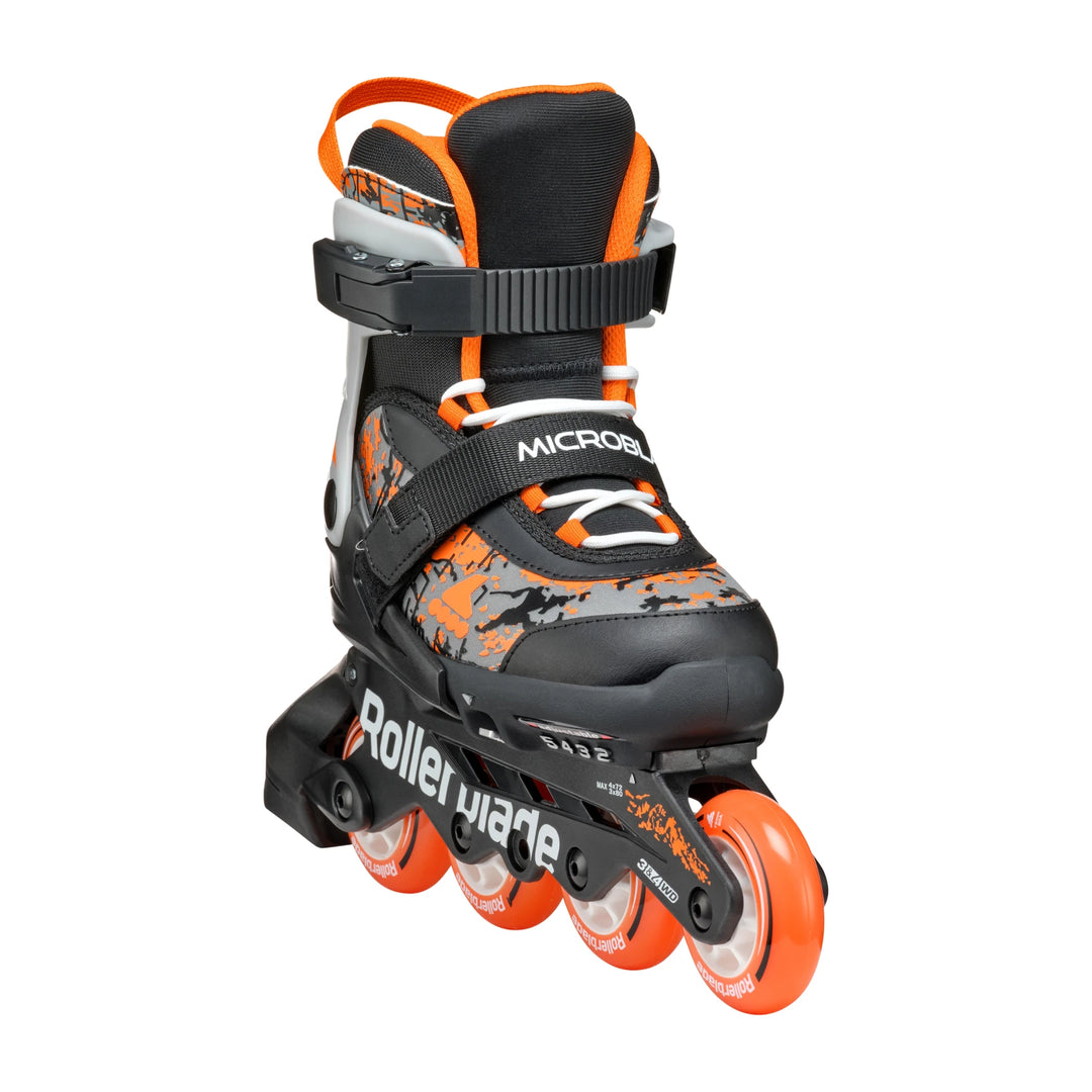 Rollerblade Kids Microblade SL Black/Orange