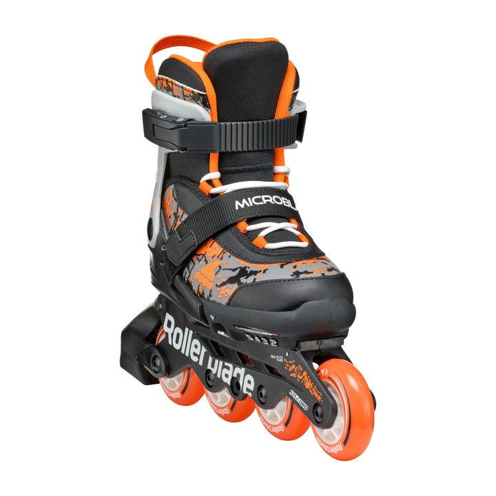 Rollerblade Kids Microblade SL Black/Orange