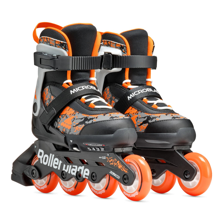 Rollerblade Kids Microblade SL Black/Orange