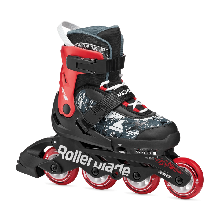 Rollerblade Kids Skate Microblade SL 26 Black/Red