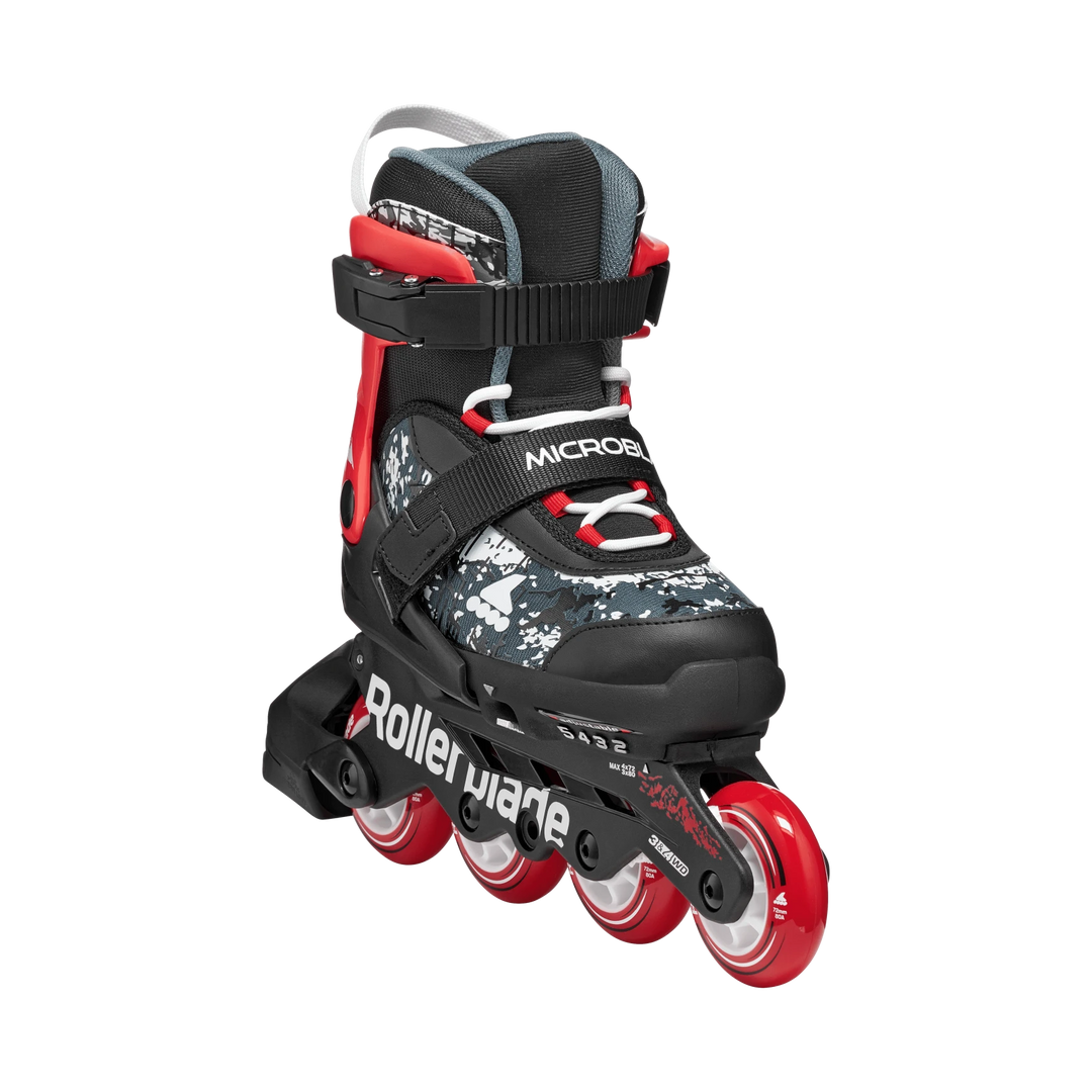 Rollerblade Kids Skate Microblade SL 26 Black/Red