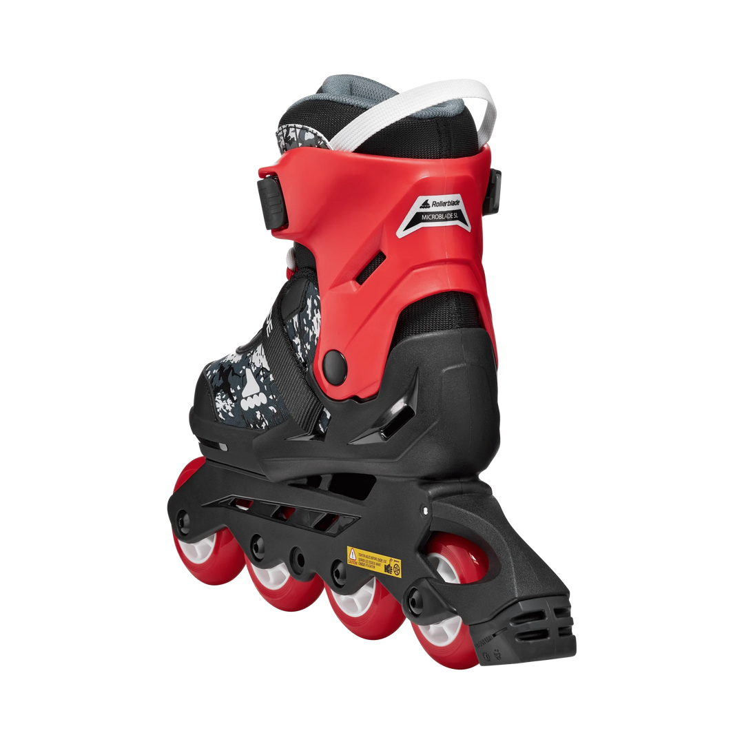 Rollerblade Kids Skate Microblade SL 26 Black/Red