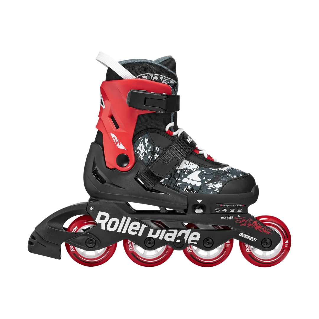 Rollerblade Kids Skate Microblade SL 26 Black/Red