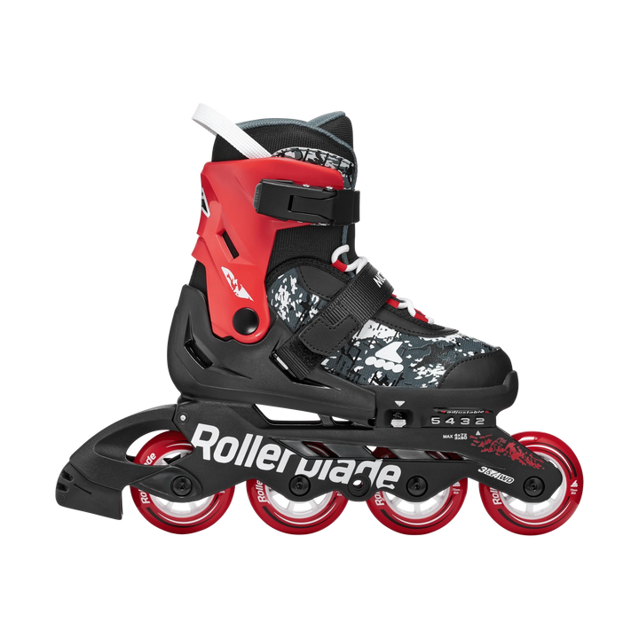 Rollerblade Kids Skate Microblade SL 26 Black/Red