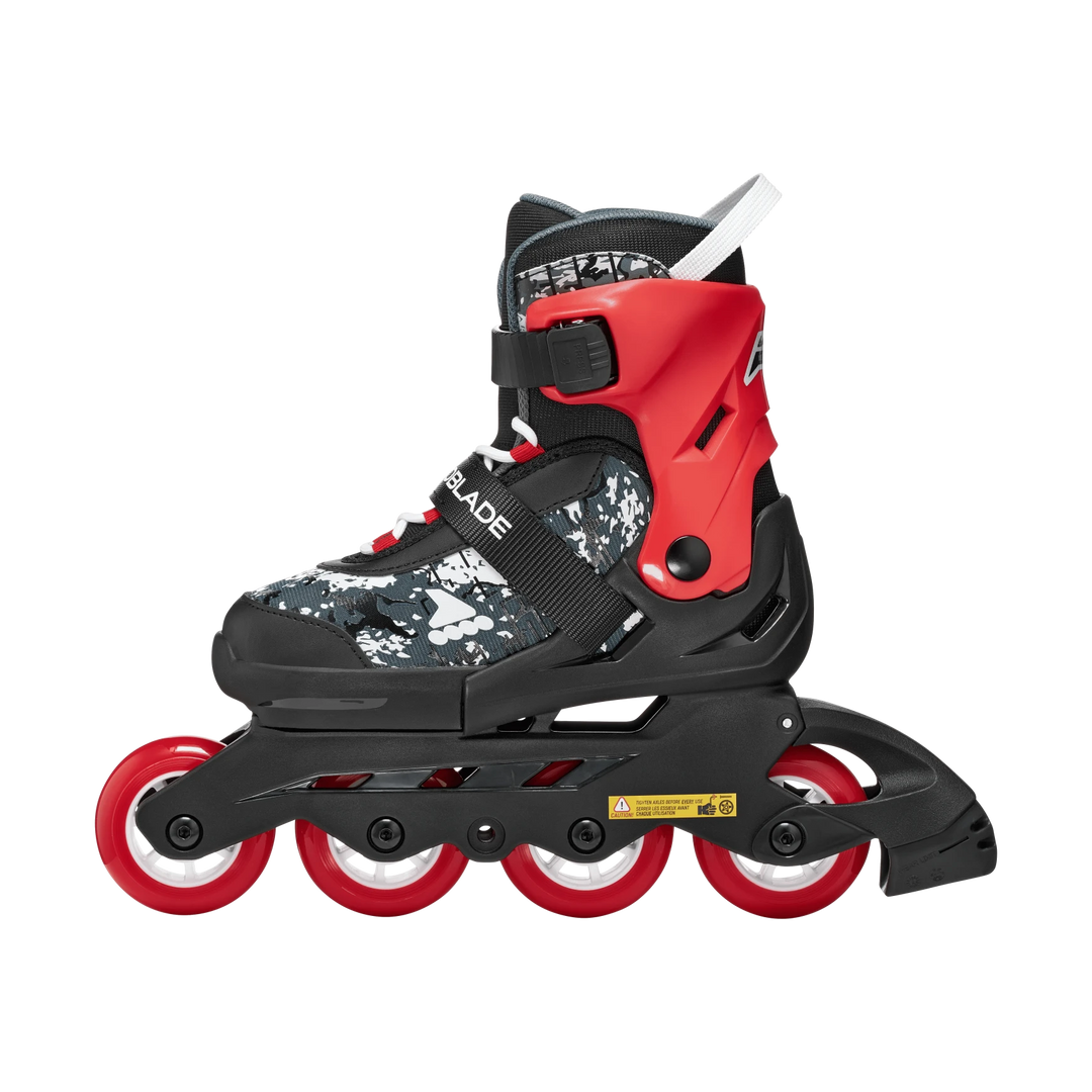 Rollerblade Kids Skate Microblade SL 26 Black/Red