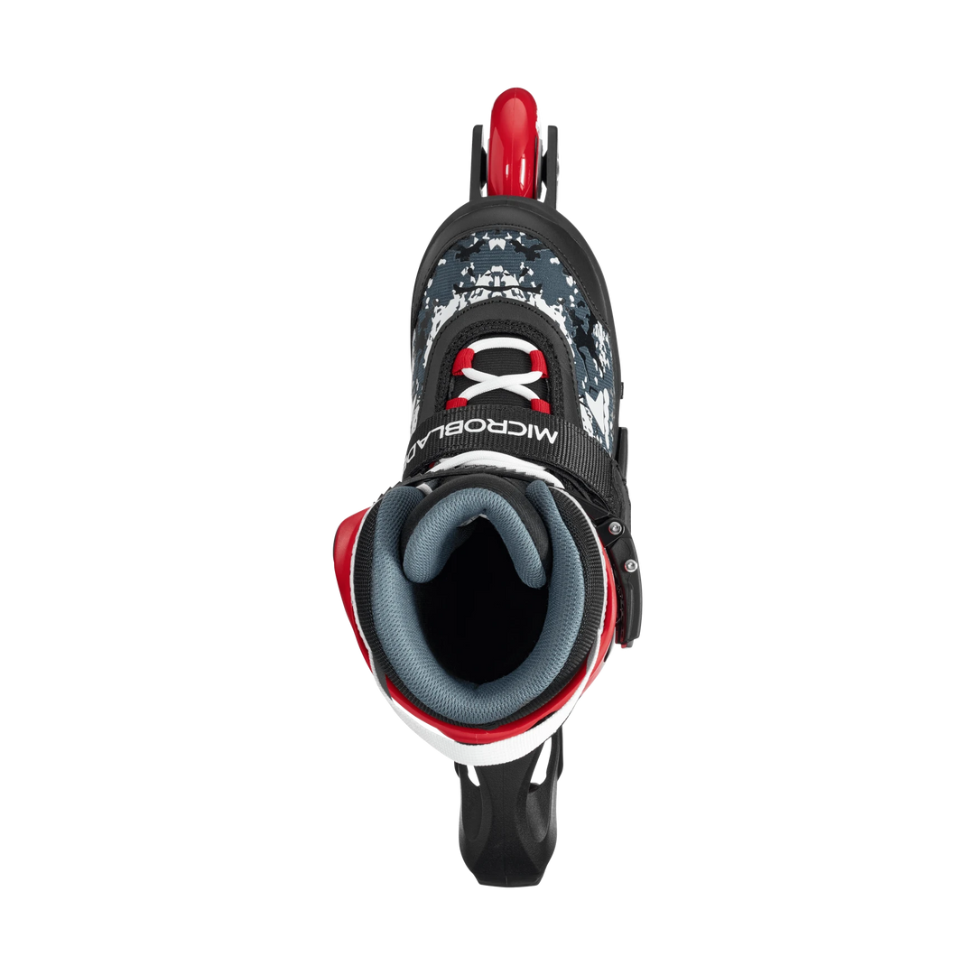 Rollerblade Kids Skate Microblade SL 26 Black/Red