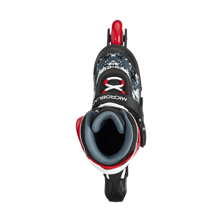 Rollerblade Kids Skate Microblade SL 26 Black/Red