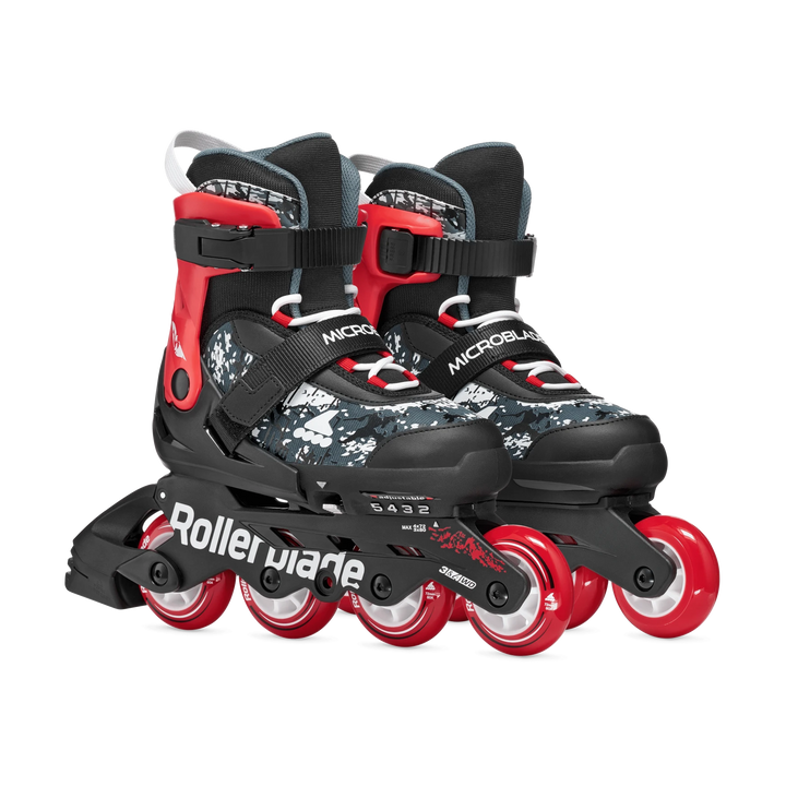 Rollerblade Kids Skate Microblade SL 26 Black/Red