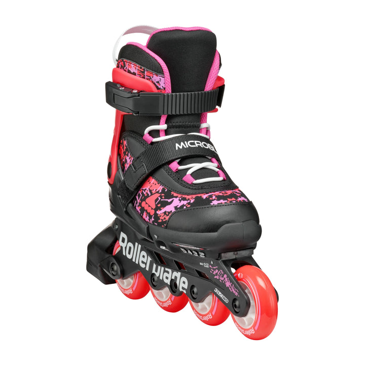 Rollerblade Kids Microblade SL Black/Coral