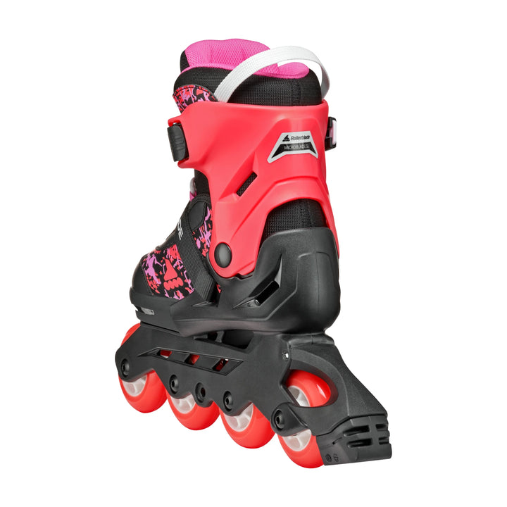 Rollerblade Kids Microblade SL Black/Coral