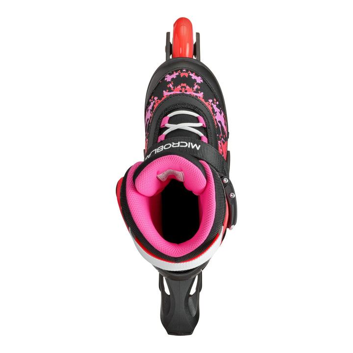 Rollerblade Kids Microblade SL Black/Coral
