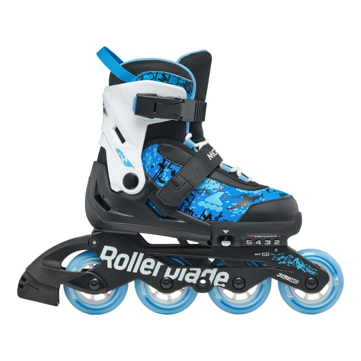 Rollerblade Kids Microblade SL Black/Sky Blue