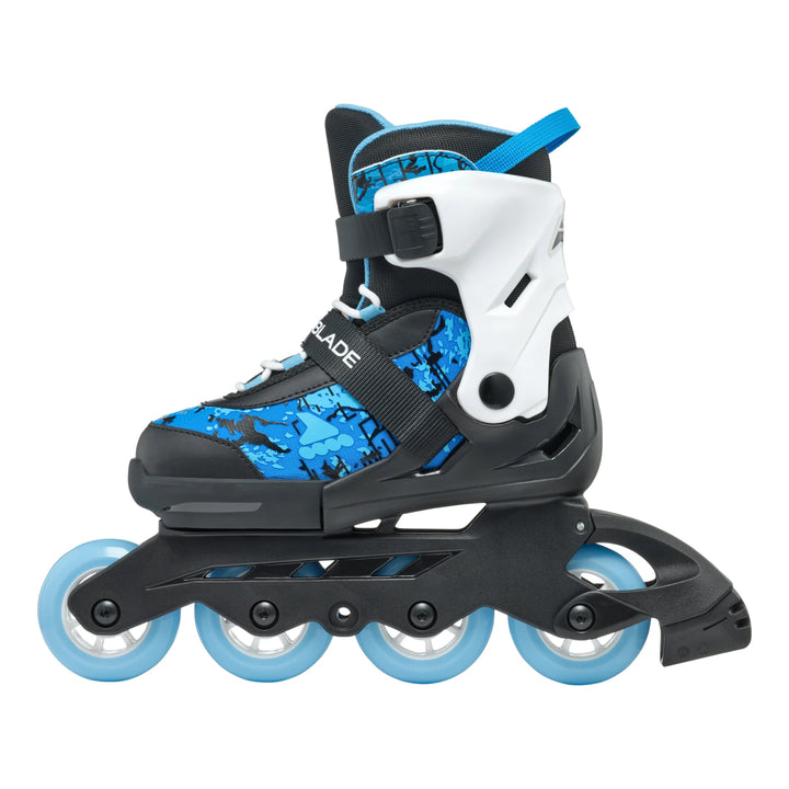 Rollerblade Kids Microblade SL Black/Sky Blue