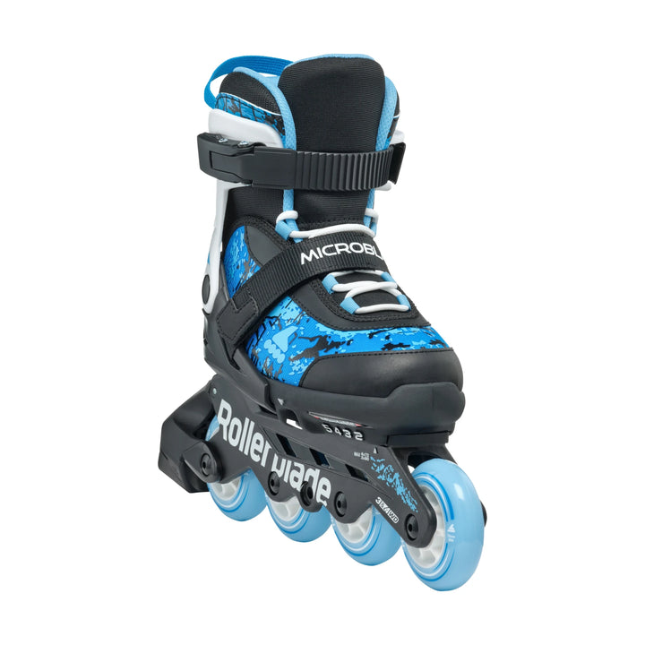 Rollerblade Kids Microblade SL Black/Sky Blue