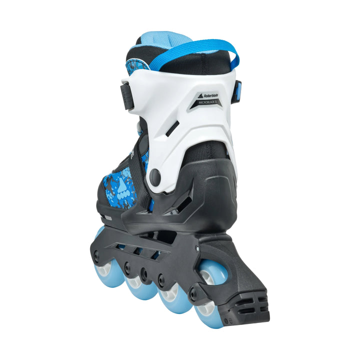 Rollerblade Kids Microblade SL Black/Sky Blue
