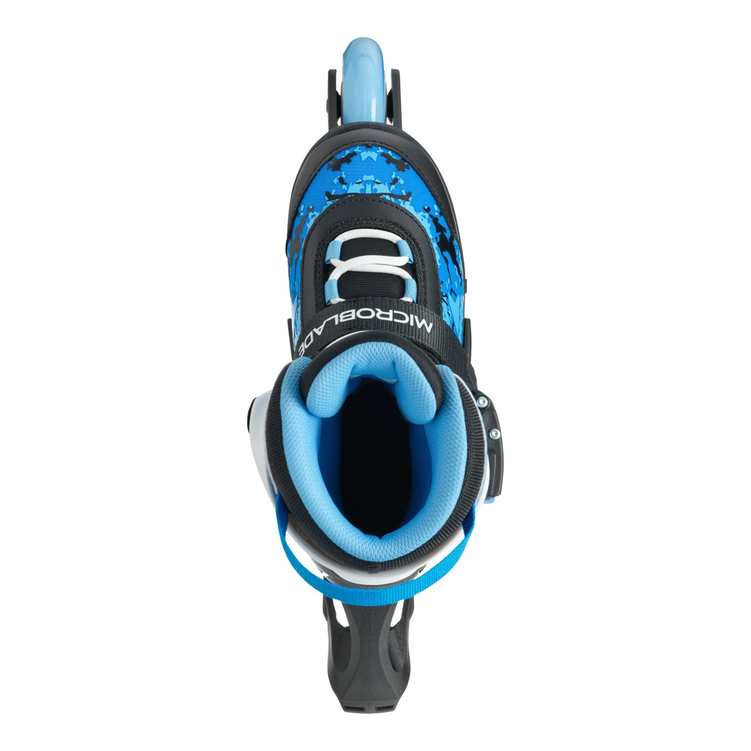 Rollerblade Kids Microblade SL Black/Sky Blue
