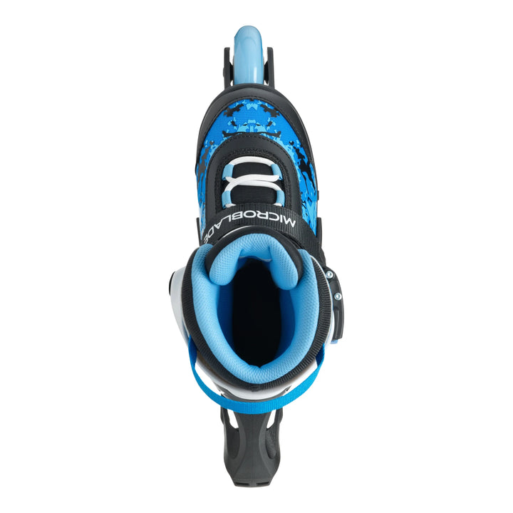 Rollerblade Kids Microblade SL Black/Sky Blue