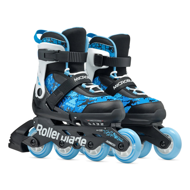 Rollerblade Kids Microblade SL Black/Sky Blue