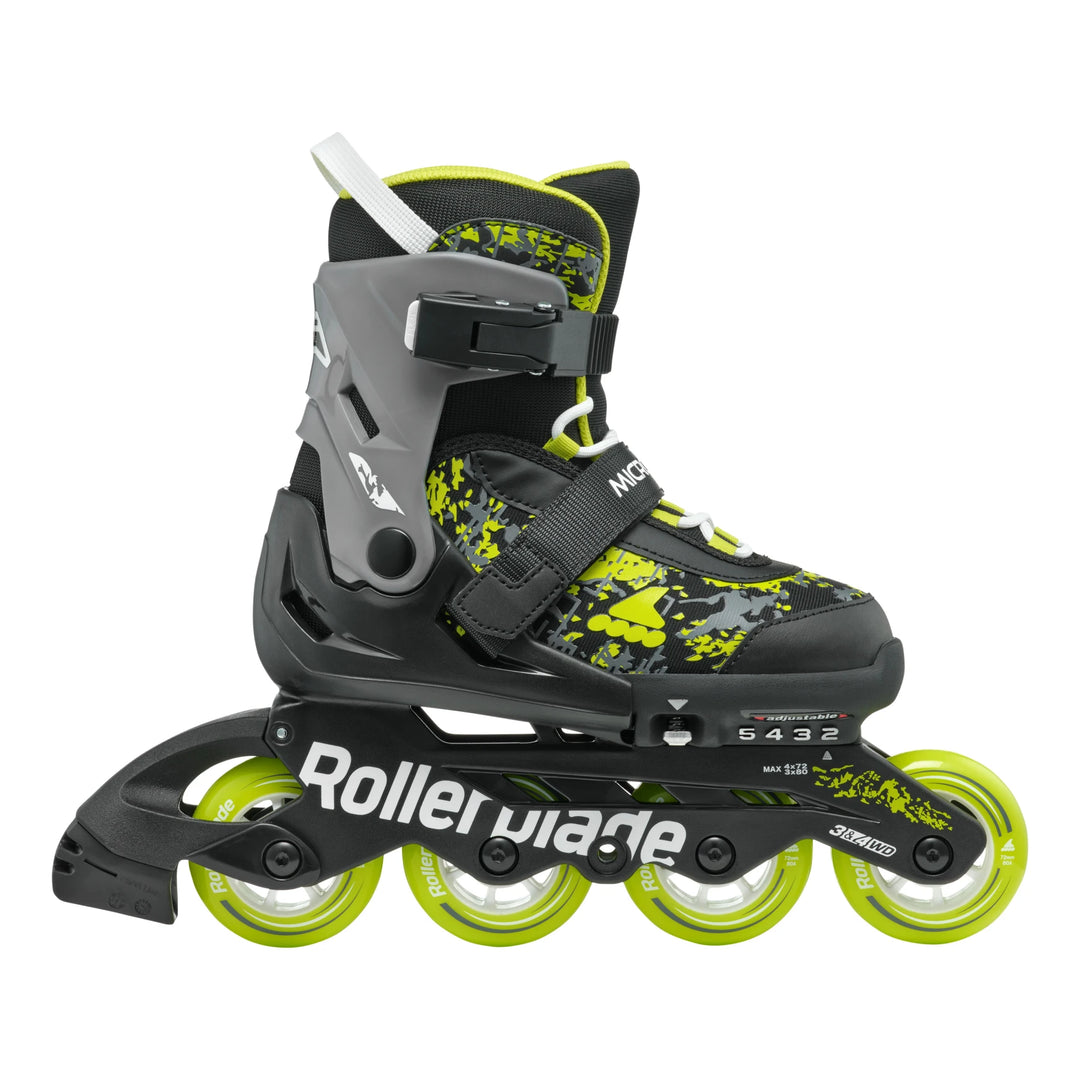 Rollerblade Kids Microblade SL Black/Lime
