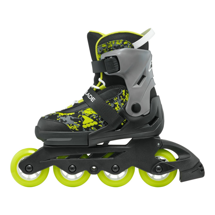 Rollerblade Kids Microblade SL Black/Lime