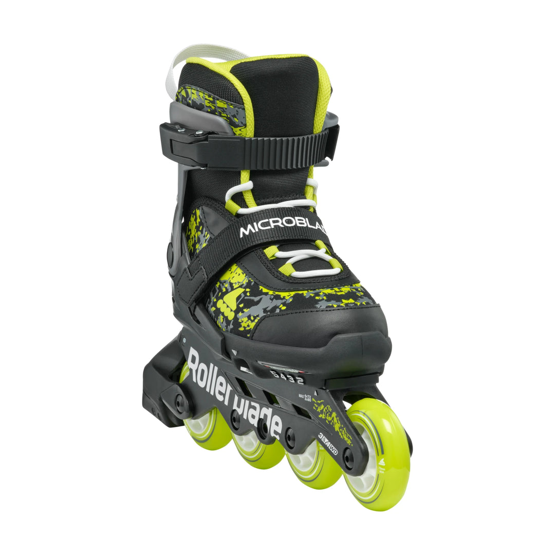 Rollerblade Kids Microblade SL Black/Lime