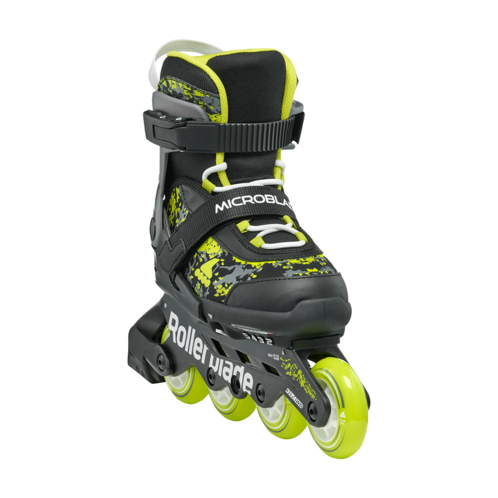 Rollerblade Kids Microblade SL Black/Lime