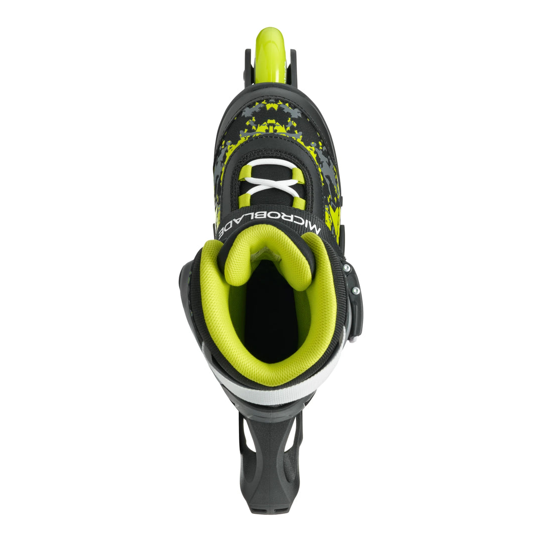 Rollerblade Kids Microblade SL Black/Lime