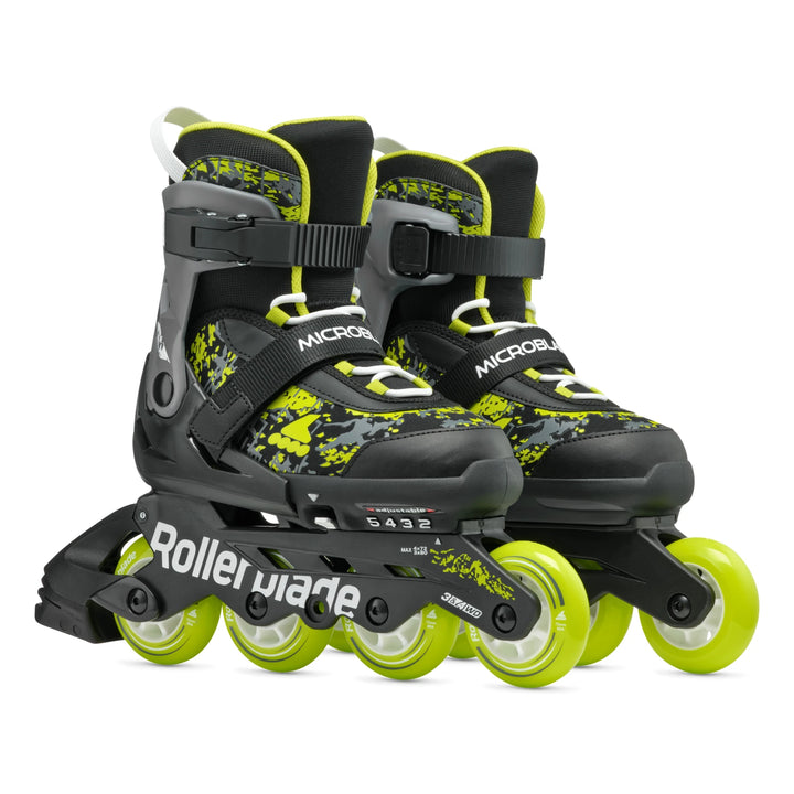 Rollerblade Kids Microblade SL Black/Lime
