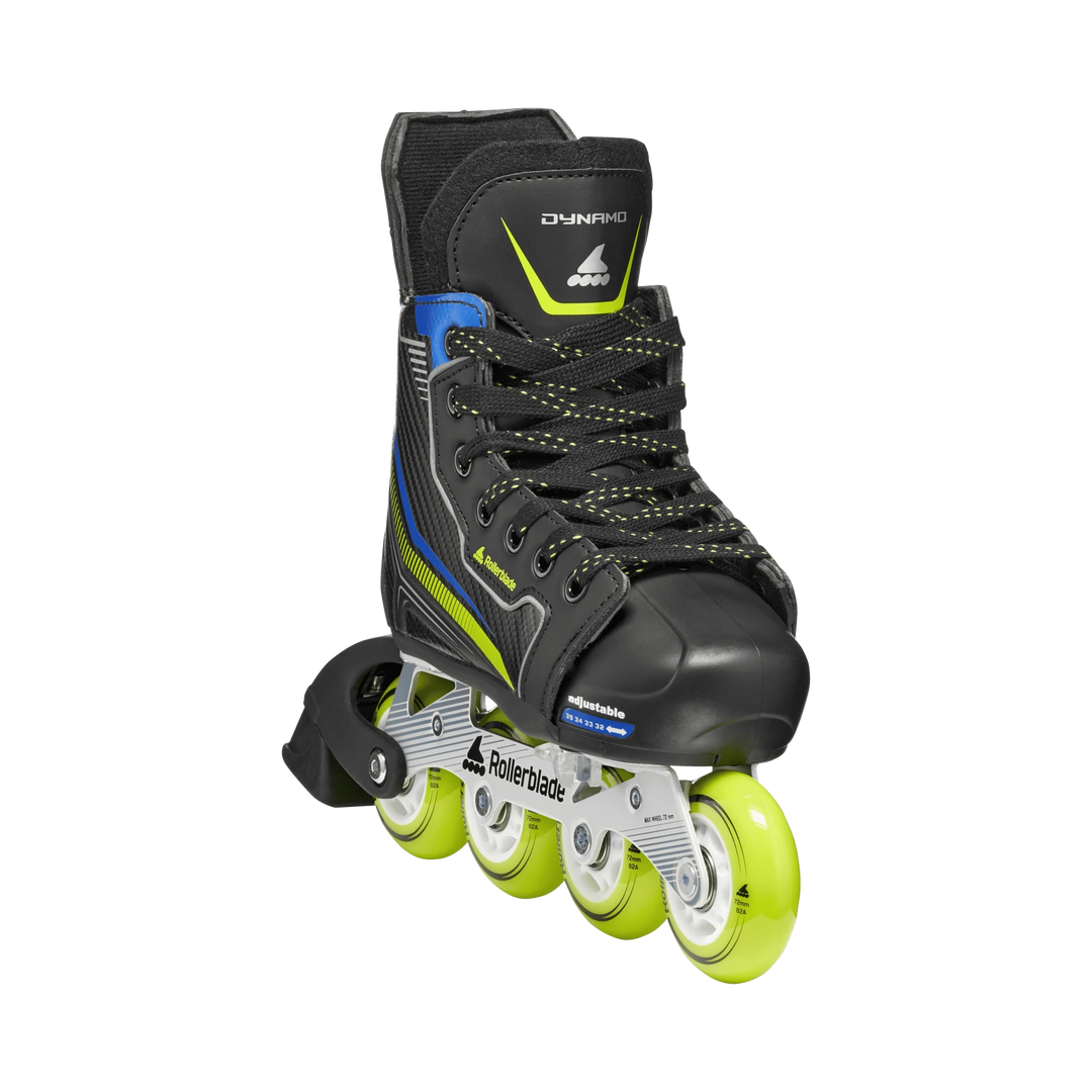 Rollerblade Kids Skate Dynamo Black/Lime/Blue