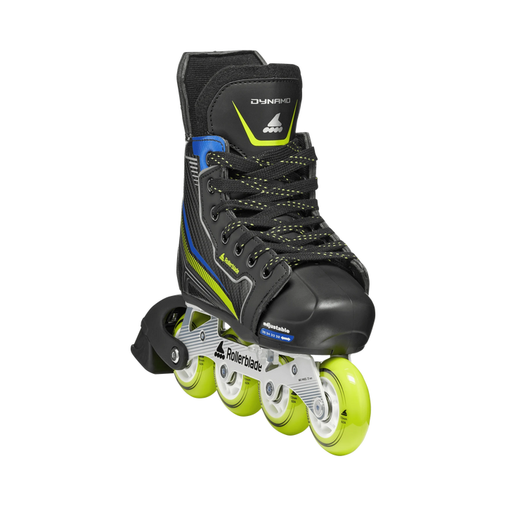 Rollerblade Kids Skate Dynamo Black/Lime/Blue