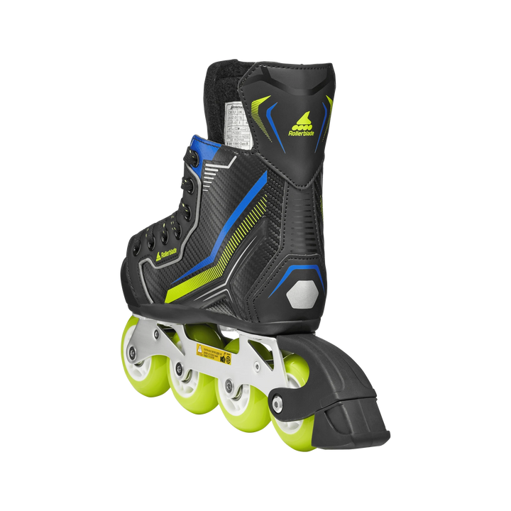 Rollerblade Kids Skate Dynamo Black/Lime/Blue