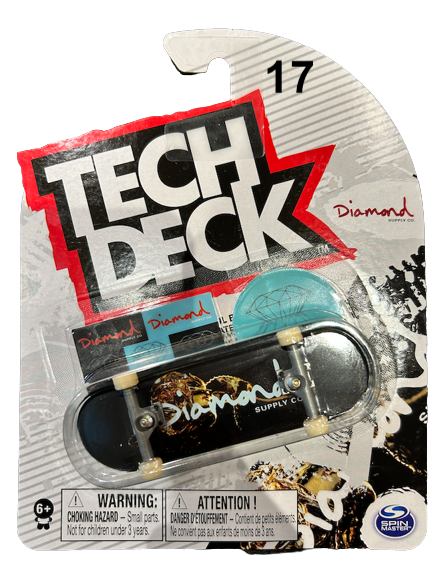 Tech Deck Fingerboard Complete