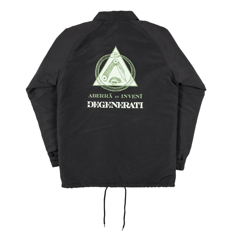 DEGENERATI Oculas Jacket LサイズBLACK Degenerati Oculus Jacket – X-World skateshop