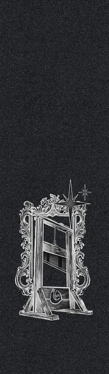 Hella Grip Jake Sorensen Signature Griptape - Guillotine