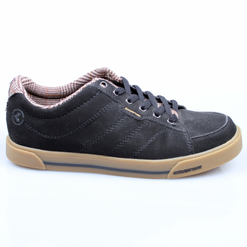 Kustom shoes Aston 2 black-tweed