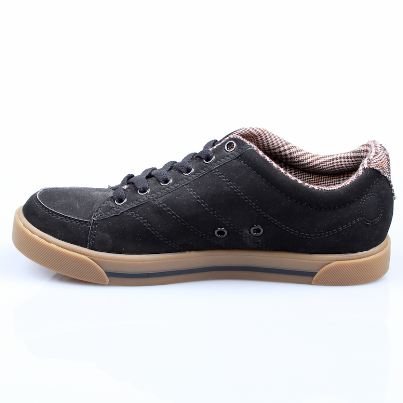 Kustom Schuhe Aston 2 black-tweed