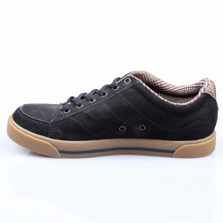 Kustom shoes Aston 2 black-tweed