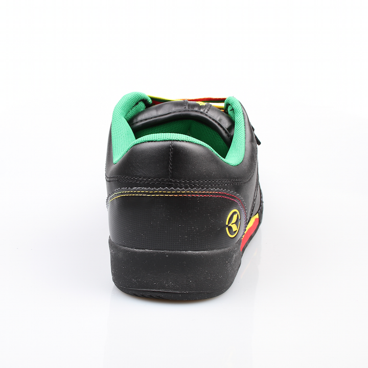 Kustom shoes decade black rasta