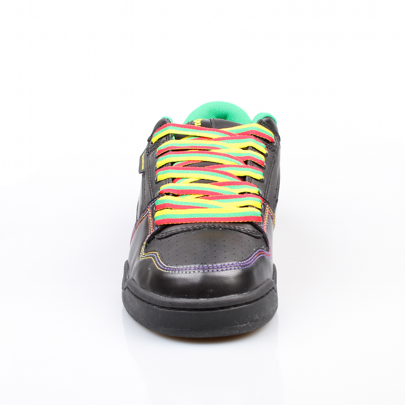 Kustom Schuhe Dekade black rasta I